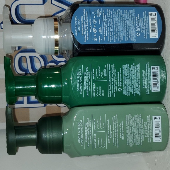Bath & Body Works Foaming Hand Soap Duo - Picture 2 of 2